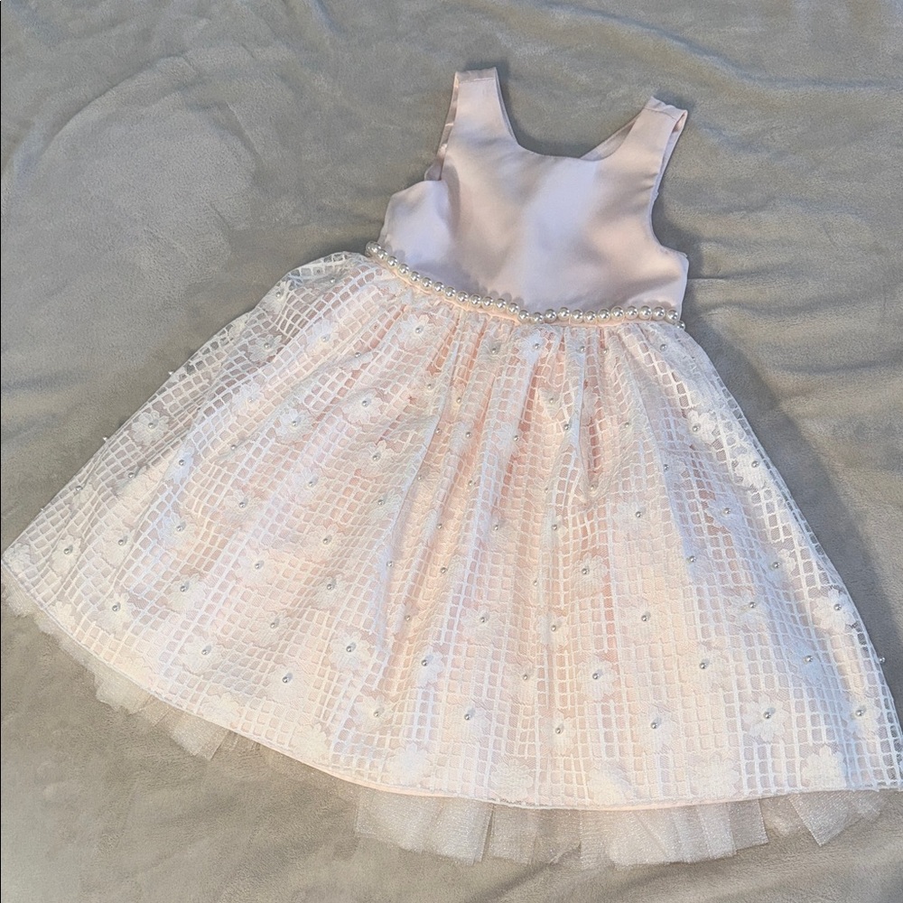 American Princess Light Pink Formal Dress